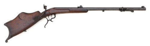 Unmarked German Zimmerstutzen Single Shot Target Rifle