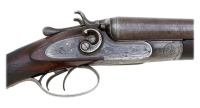 J. Manton Double Hammergun - 2