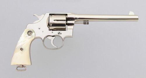 Fabulous Colt New Service Double Action Revolver
