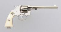 Fabulous Colt New Service Double Action Revolver