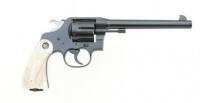 Exceptional Colt New Service Double Action Revolver