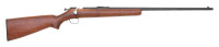 Winchester Model 67 Single Shot Bolt Action Rifle