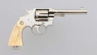 Excellent Colt New Service Double Action Revolver