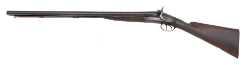 Hackett Percussion Double Hammergun