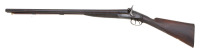 Hackett Percussion Double Hammergun
