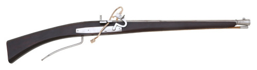 Unmarked Contemporary Matchlock Rifle