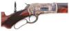 Superb Winchester Model 1886 Deluxe Lever Action Rifle - 3