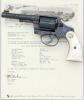 Wonderful Factory Engraved Colt Police Positive Revolver Shipped on Loan Account
