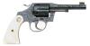 Wonderful Factory Engraved Colt Police Positive Revolver Shipped on Loan Account - 2