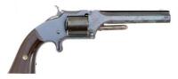 Very Fine Cased Smith & Wesson No. 2 Old Army Tip-Up Revolver