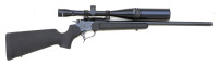 Thompson Center Contender Single Shot Rifle