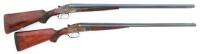 Extremely Fine Pair of J.P. Sauer & Son Sidelock Double Ejectorguns