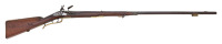 German Halfstock Flintlock Rifle