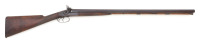 British Percussion Double Fowler by George Gibbs