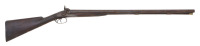British Percussion Double Fowler by Moore & Harris