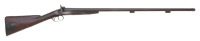 British Percussion Double Fowler by Reilly