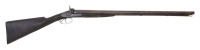 British Percussion Double Fowler by W.R. Pape