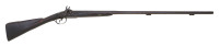 British Percussion-Converted Double Fowler by E. Harris
