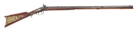 New York Percussion Halfstock Rifle by J.P. Moore