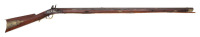 Unmarked American Fullstock Flintlock Rifle