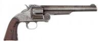 Smith & Wesson No. 3 Early First Model American "Vent Hole" Revolver