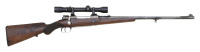 Custom German Model 98 Mauser Sporting Rifle