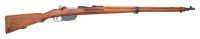 Bulgarian-Reworked M.95 Mannlicher Bolt Action Rifle by Steyr