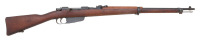 Italian M41 Carcano Bolt Action Rifle by Terni