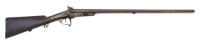 French Underlever Pinfire Double Hammergun