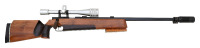 Anschutz Model 54 Super Match Single Shot Bolt Action Rifle