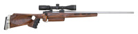 Custom Remington Model 700 Single Shot Bolt Action Rifle
