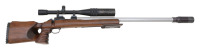 Winchester Model 52B Single Shot Bolt Action Rifle