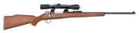 Carl Gustafs Model 1896 Sporter Bolt Action Rifle