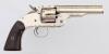 Smith & Wesson First Model Schofield Wells Fargo Revolver