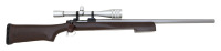 Interesting Custom Remington XP-100 Bolt Action Single Shot Bench Rest Rifle