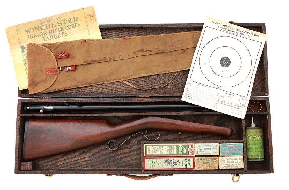 Rare Winchester Model 1904 Junior Rifle Corps Kit