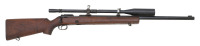 Winchester Model 52B Bolt Action Rifle