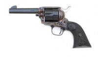 Unique Colt Single Action Army Storekeeper Model Revolver with Octagon Barrel