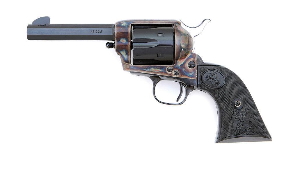 Unique Colt Single Action Army Storekeeper Model Revolver