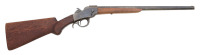 Hopkins & Allen XL Falling Block Shotgun