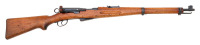 Swiss K11 Bolt Action Rifle by Waffenfabrik Bern