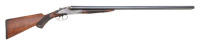 Hopkins & Allen Sidelock Double Shotgun