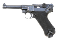 German P.08 Luger byf-Coded Pistol by Mauser