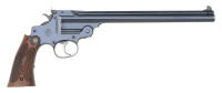 Smith & Wesson Third Model Single Shot Club Gun