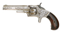 New York Engraved Smith & Wesson No. 1 Third Issue Revolver
