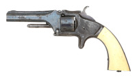 British Copy of a Smith & Wesson No. 1 Second Issue Revolver