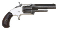 Smith & Wesson No. 1 1/2 Second Issue Revolver