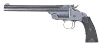 Smith & Wesson Second Model Single Shot Pistol