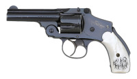 Smith & Wesson 38 Safety Hammerless Revolver