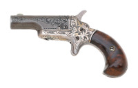Engraved Colt Third Model Deringer